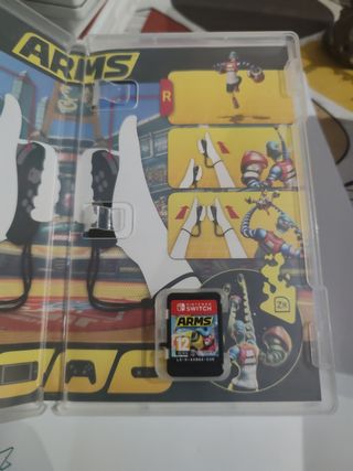 Juego Nintendo switch arms