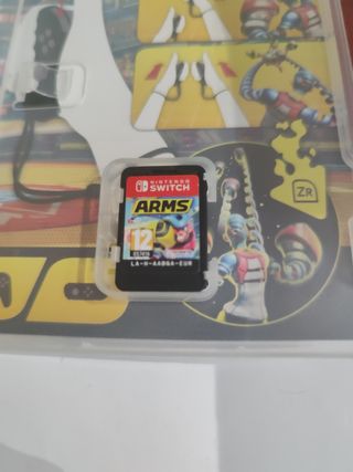 Juego Nintendo switch arms