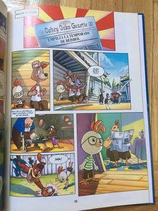 Chicken Little Grandes Éxitos del cine Disney