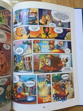 Chicken Little Grandes Éxitos del cine Disney