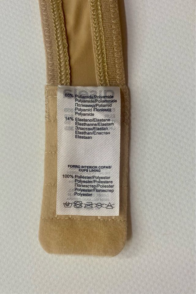 Sujetador GISELA PUSH UP 100B MULTIPOSICIONES