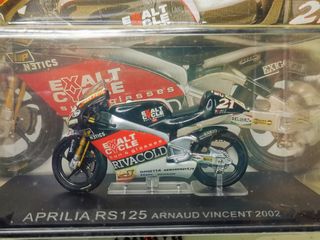 Aprilia RS125 Arnaud Vincent 2002 1/24