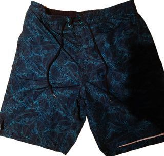 Bañador Estampado de Zara