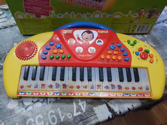 Piano teclado electronico