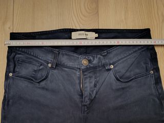 Pantalón vaquero elástico mujer