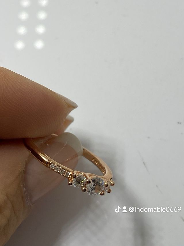 Anillo en plata talla 16 