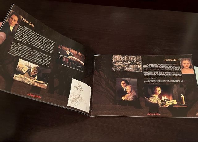 Sleepy Hollow dosier prensa cine