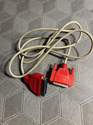 Cable de conexión de pantallas de ordenador