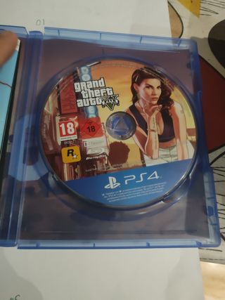 PlayStation grand theft auto 5 V