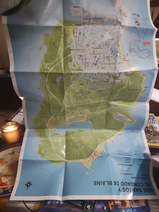 PlayStation grand theft auto 5 V