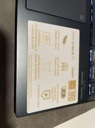 Portatil Asus ZenBook 13 OLED