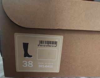 Botas altas Bata. Nuevas.