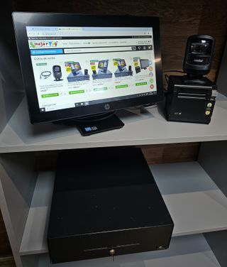 TPV táctil COMPLETO