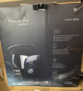 Robot de cocina cecotec