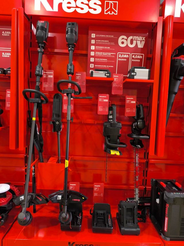 MAQUINARIA KRESS BATERIA