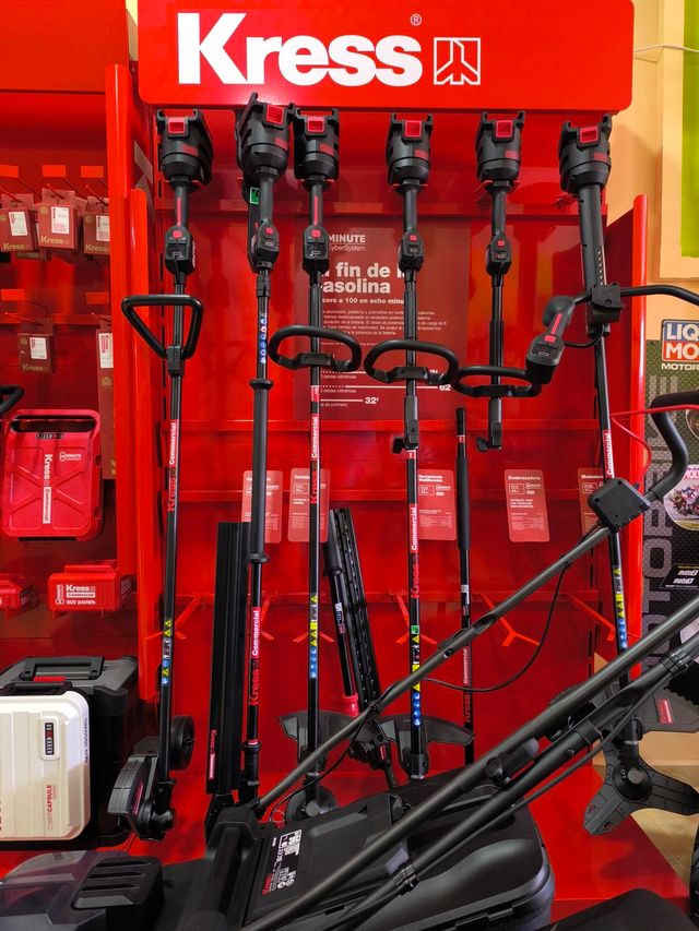 MAQUINARIA KRESS BATERIA