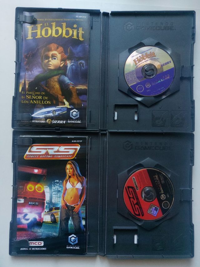 Giochi Gamecube. Prezzo unitario nella descrizione.