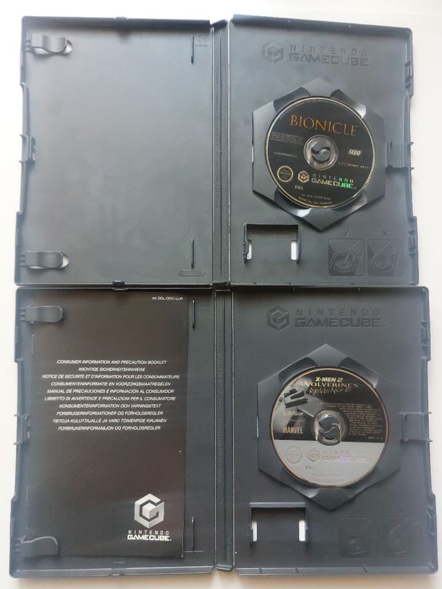 Giochi Gamecube. Prezzo unitario nella descrizione.