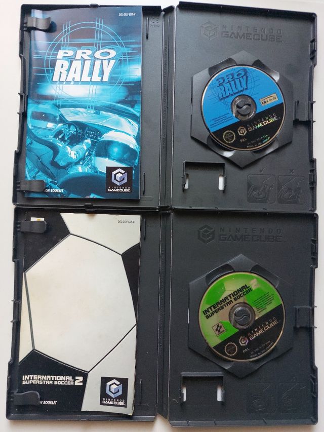 Giochi Gamecube. Prezzo unitario nella descrizione.