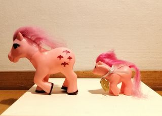 Due "My Little Pony" vintage.