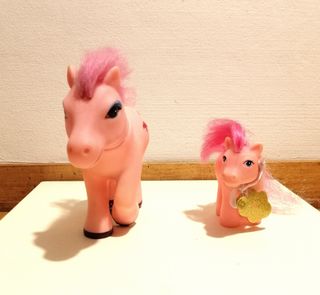 Due "My Little Pony" vintage.