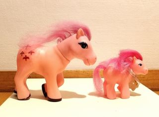 Due "My Little Pony" vintage.