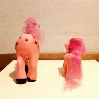 Due "My Little Pony" vintage.