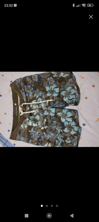 Lote 7 anuncios: Botas, bañadores, maleta, camión