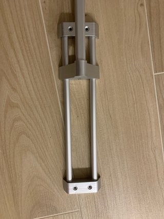 Barra extensible armario