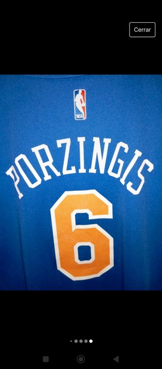 Camiseta Porzingis