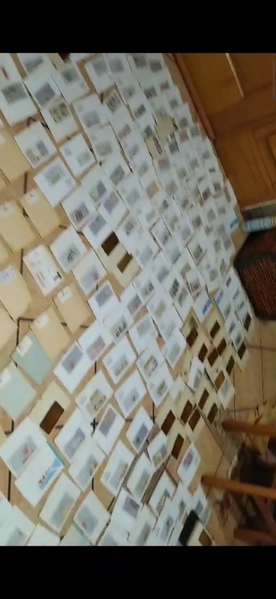 Lote de sellos antiguos  viejos vintage