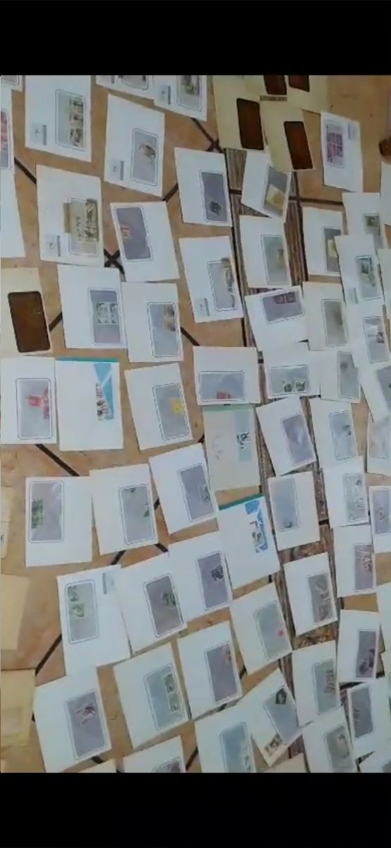 Lote de sellos antiguos  viejos vintage