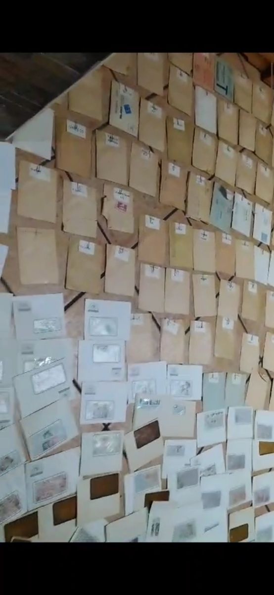 Lote de sellos antiguos  viejos vintage