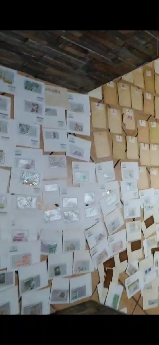 Lote de sellos antiguos  viejos vintage