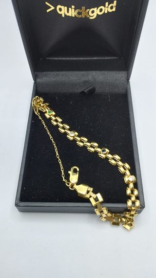 PULSERA DE ORO 18K