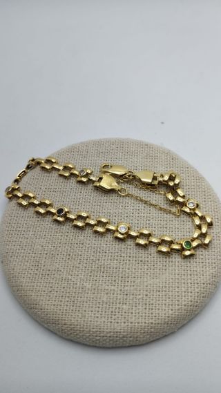 PULSERA DE ORO 18K