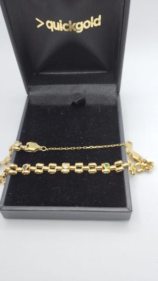 PULSERA DE ORO 18K