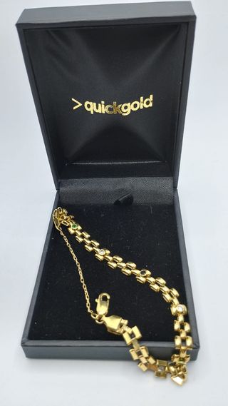 PULSERA DE ORO 18K