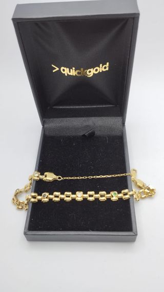 PULSERA DE ORO 18K
