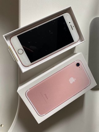 Iphone 7 Rosa 32Gb