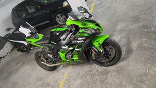 Kawasaki zx10r 2017