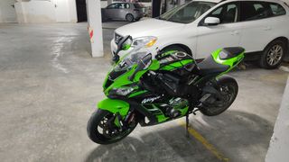 Kawasaki zx10r 2017