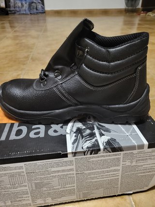 Bota de seguridad