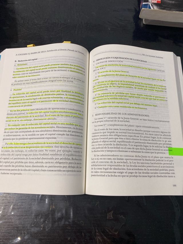 Introducción al Derecho Privado del Turismo