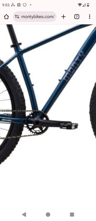 CICLETA MONTY M2 VARIAS TALLAS S/M/L