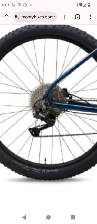 CICLETA MONTY M2 VARIAS TALLAS S/M/L