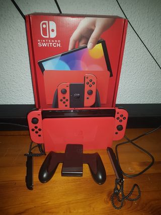 Nintendo switch, Oled edición Mario