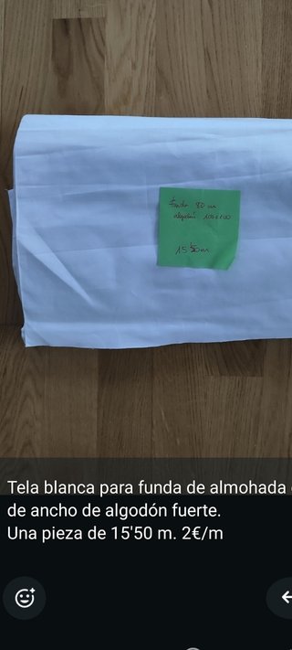 Tela para hacer almohadas