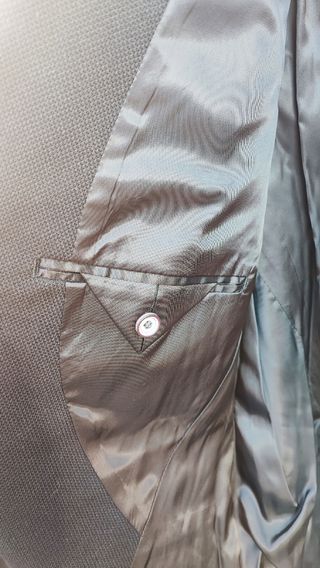 Americana Paco Cecilio Negra