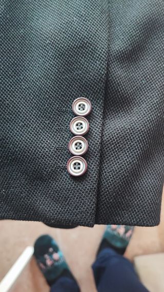 Americana Paco Cecilio Negra